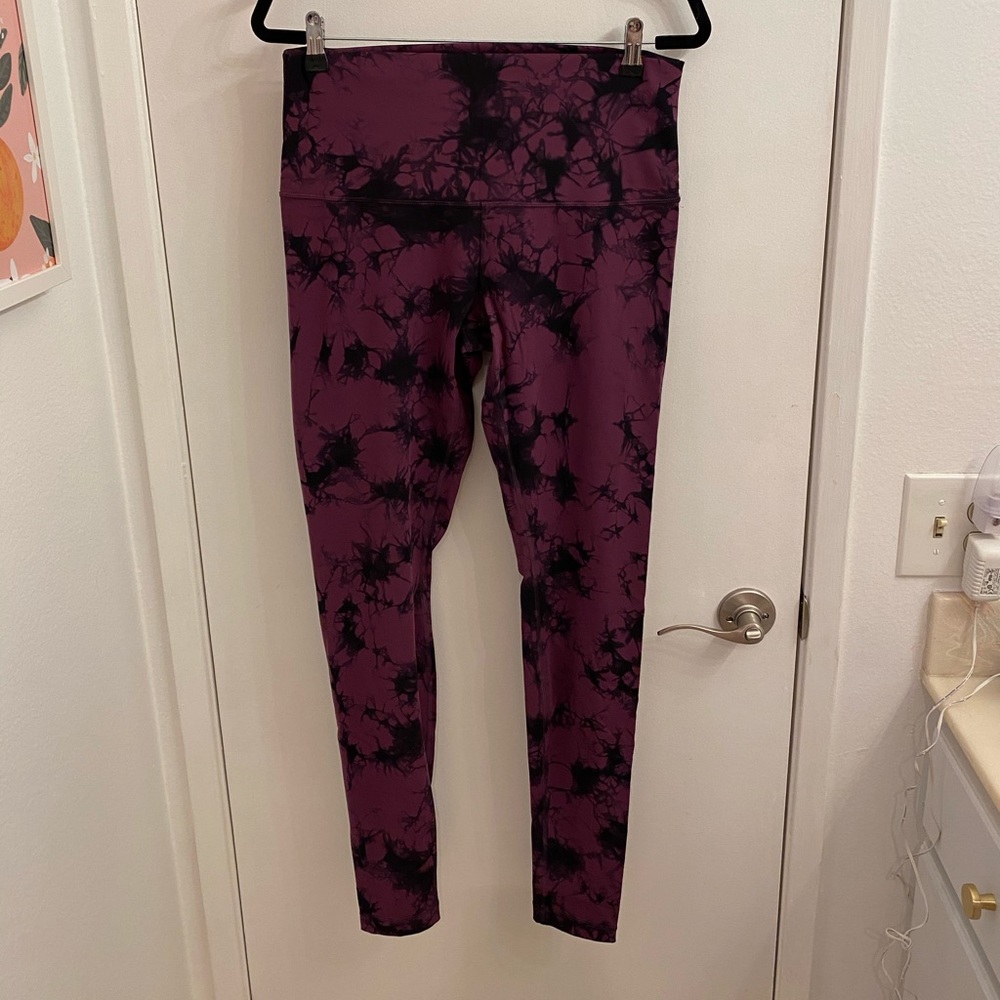 Lululemon Tie Dye Leggings - Size 12